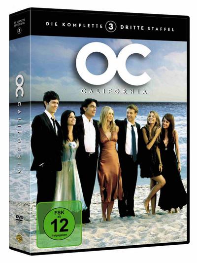 O.C. California - Die komplette 3. Staffel DVD-Box