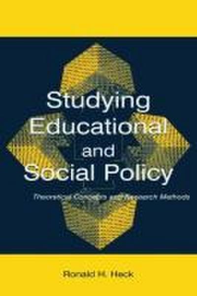 Studying Educational and Social Policy