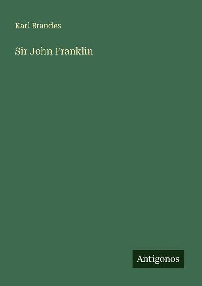 Sir John Franklin