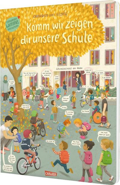 Komm, wir zeigen dir unsere Schule (Constanze von Kitzin...