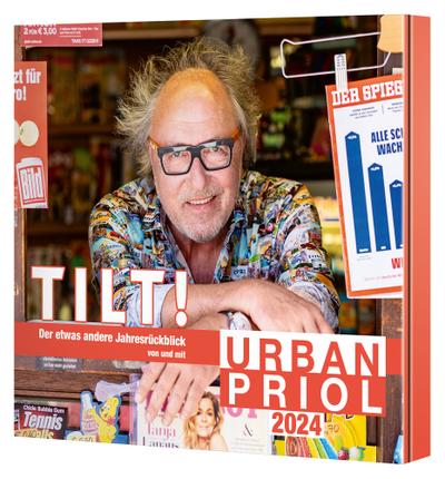 TILT! 2024 - Der etwas andere Jahresrückblick von und mit Urban Priol