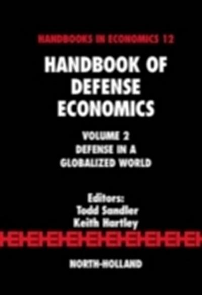 Handbook of Defense Economics