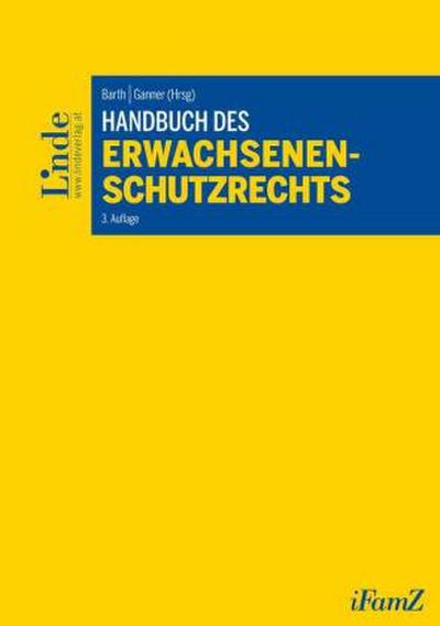 Handbuch des Erwachsenenschutzrechts (f. Österreich)
