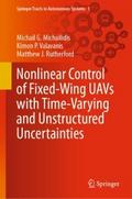 Nonlinear Control of Fixed-Wing UAVs with Time-Var