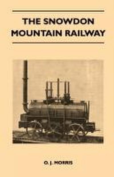 The Snowdon Mountain Railway