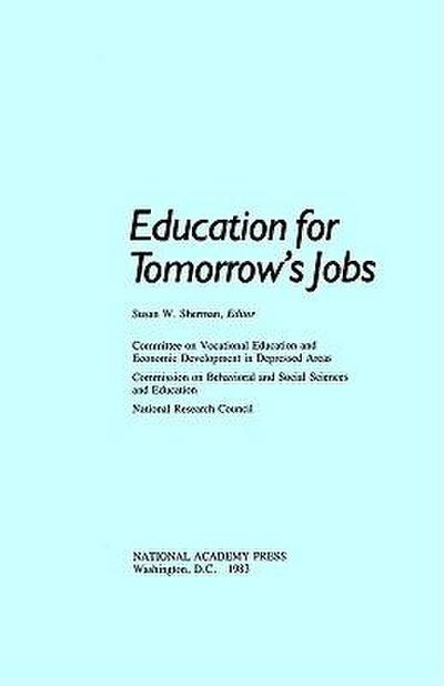 Education for Tomorrow’s Jobs