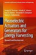 Piezoelectric Actuators and Generators for Energy Harvesting