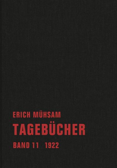 Tagebücher 1922