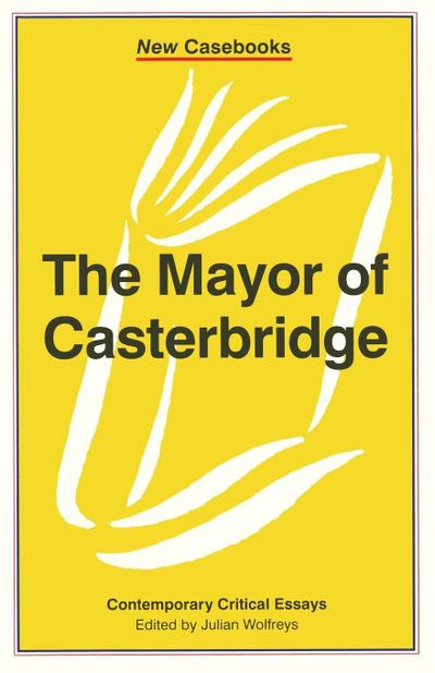 The Mayor of Casterbridge