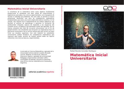 Matemática Inicial Universitaria - Rafael Ricardo González Rodríguez
