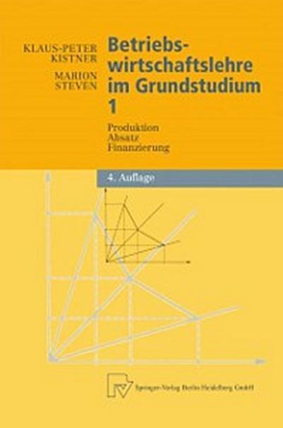 Betriebswirtschaftslehre im Grundstudium