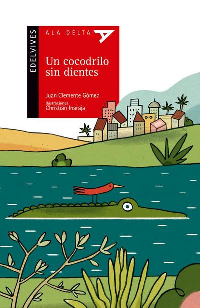 Un cocodrilo sin dientes
