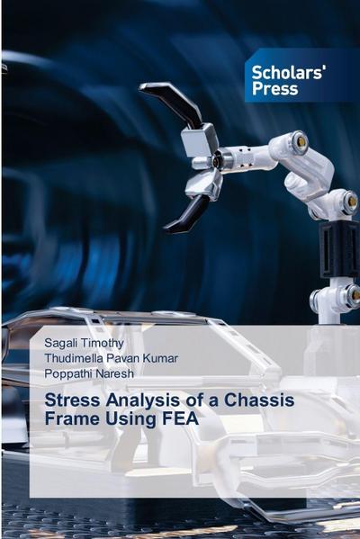 Stress Analysis of a Chassis Frame Using FEA