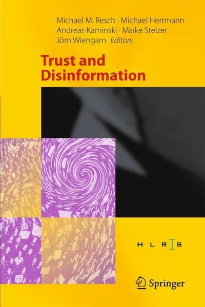 Trust and Disinformation