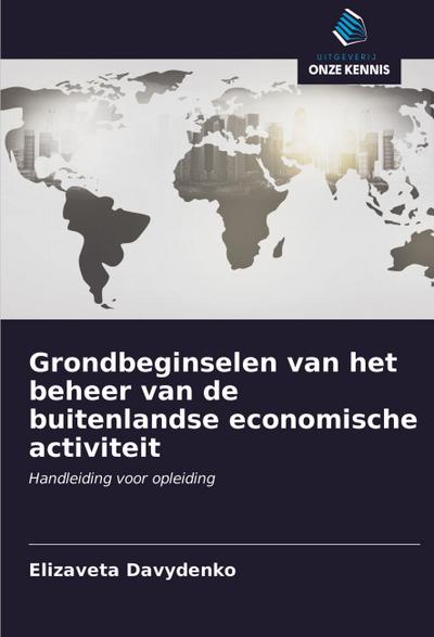 Grondbeginselen van het beheer van de buitenlandse economische activiteit