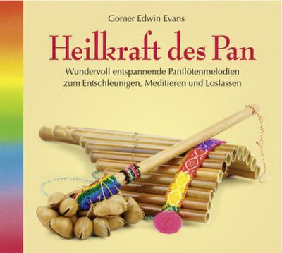 Heilkraft des Pan, 1 Audio-CD