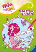 Mia and me - Malen nach Zahlen ab 5