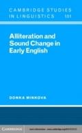 Alliteration and Sound Change in Early English