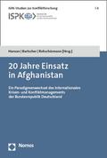 20 Jahre Einsatz in Afghanistan
