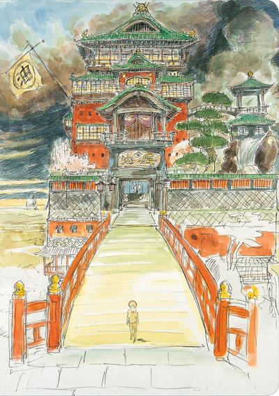 Studio Ghibli® Spirited Away Journal (The Bathhouse)