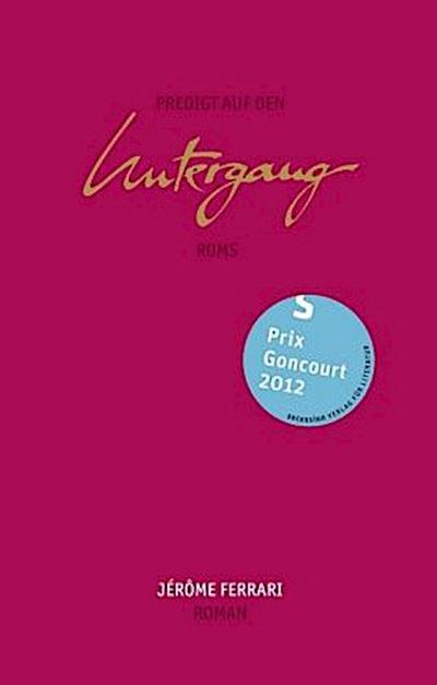 Predigt auf den Untergang Roms