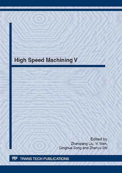 High Speed Machining V