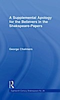 Supplemental Apology for Believers in Shakespeare 