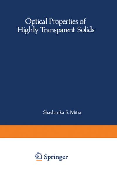 Optical Properties of Highly Transparent Solids