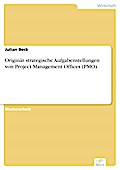 Originär strategische Aufgabenstellungen von Project Management Offices (PMO)