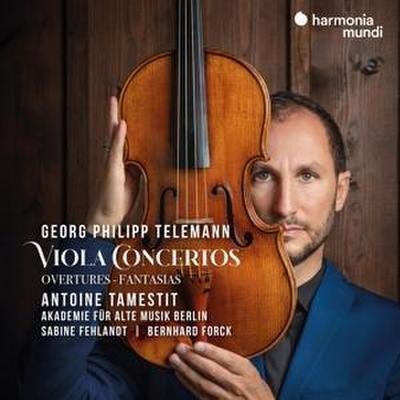 Telemann: Viola Concertos,Overtures & Fantasias