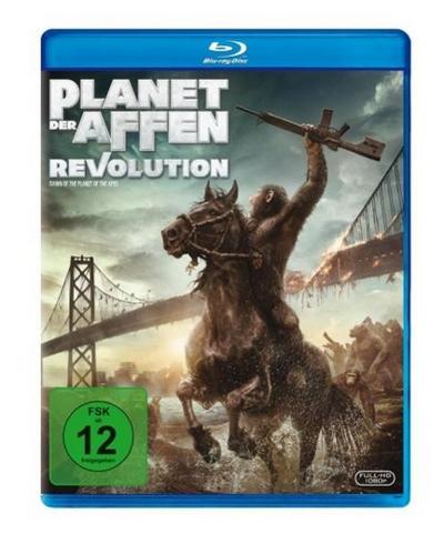 Planet der Affen Revolution, 1 Blu-ray