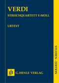 Giuseppe Verdi - Streichquartett e-moll