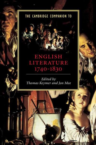 The Cambridge Companion to English Literature, 1740 1830