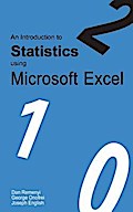 An Introduction to Statistics using Microsoft Excel