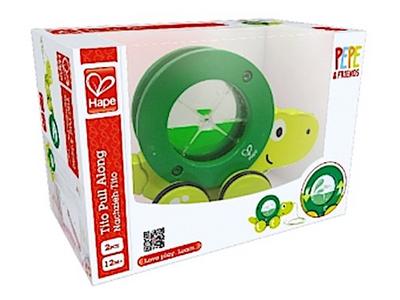 Hape - Nachziehschildkröte Tito