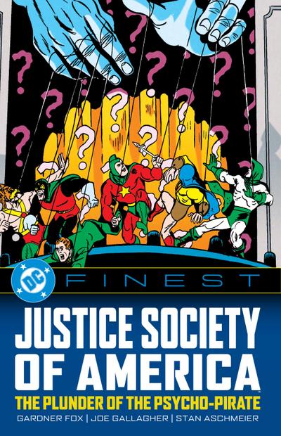 DC Finest: Justice Society of America: The Plunder of the Psycho-Pirate