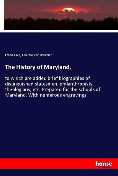 The History of Maryland