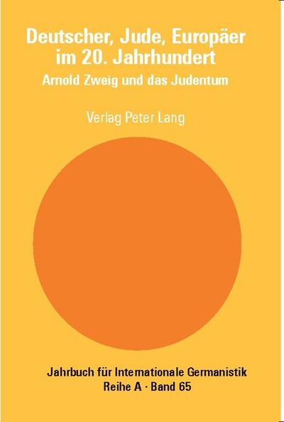 Deutscher, Jude, Europäer im 20. Jahrhundert