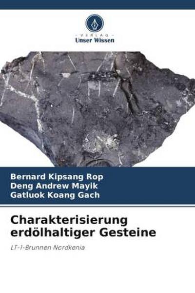 Charakterisierung erdölhaltiger Gesteine
