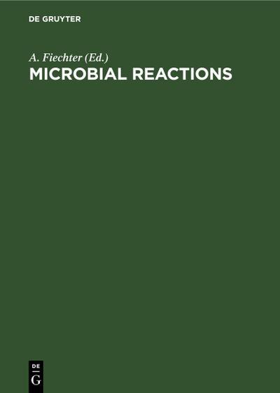 Microbial Reactions