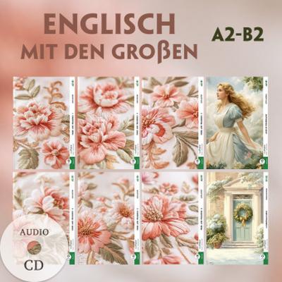 Englisch mit den Großen A2-B2 (8 Softcover + Audio-CDs), m. 1 Audio, m. 8 Audio, m. 8 Audio-CD