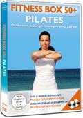 Fitness Box 50+ Pilates - Die besten Anfänger-Übungen ohne Geräte