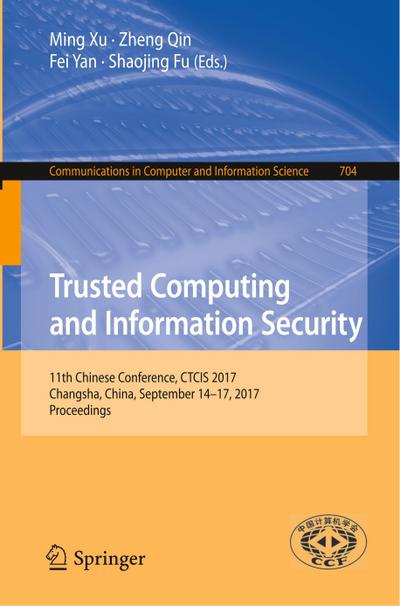 Trusted Computing and Information Security