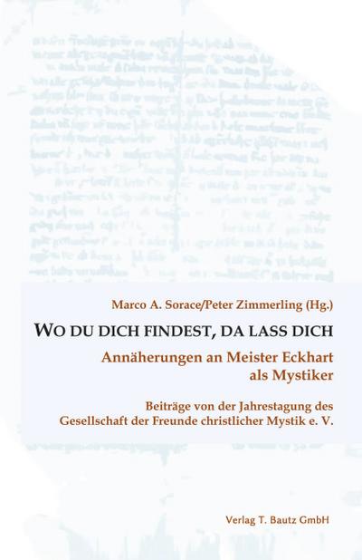 WO DU DICH FINDEST, DA LASS DICH