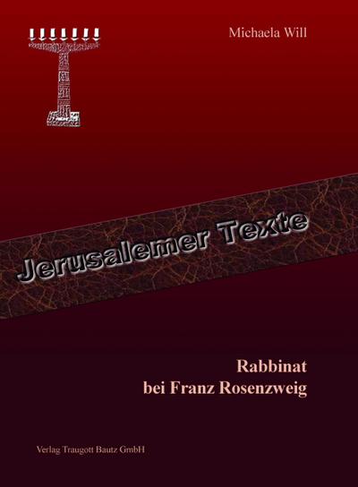 Rabbinat bei Franz Rosenzweig