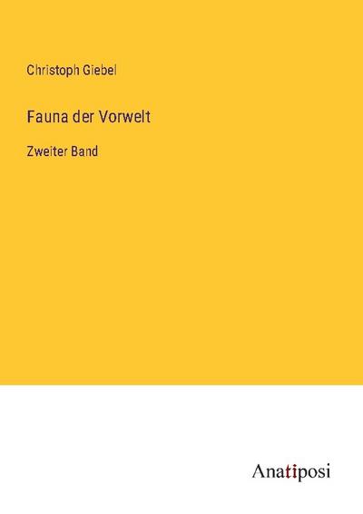 Fauna der Vorwelt