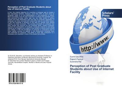 Perception of Post Graduate Students about Use of Internet Facility