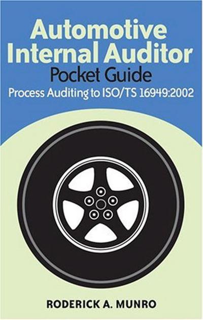 Automotive Internal Auditor Pocket Guide