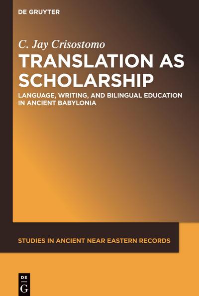 Translation as Scholarship