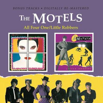 All Four One/Little Robbers, 2 Audio-CD